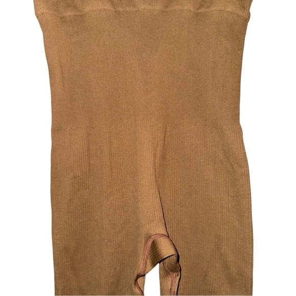 OLCHEE Jumpsuits Seamless Ribbed Yoga Gym One Piece Sleeveless Unitard Size M - Picture 6 of 13